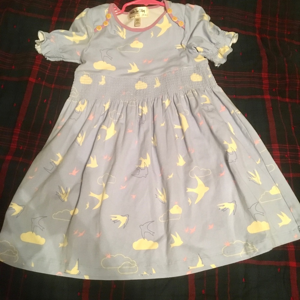Matilda Jane dove dress